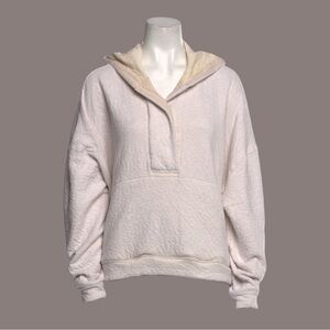 Lunya Restore Double Faced Pullover